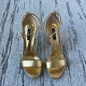 Dolce & Gabbana sculpted heel